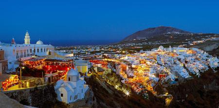 greece - village, cliff, greece, white