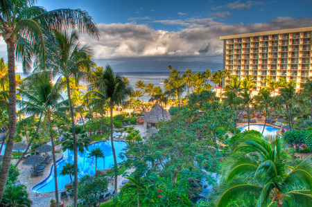 Maui, Hawaii - hotels, maui, hawaii, houses, architecture