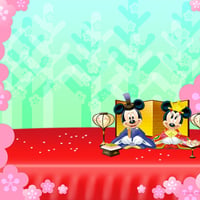 disney new year japan japanese kimono yukata flowers vector love couple