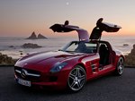 Mercedes Benz SLS AMG