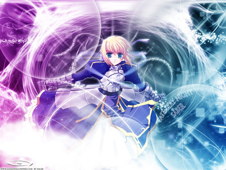 Saber - saber, fate stay night