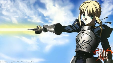 saber - saber, fate stay night