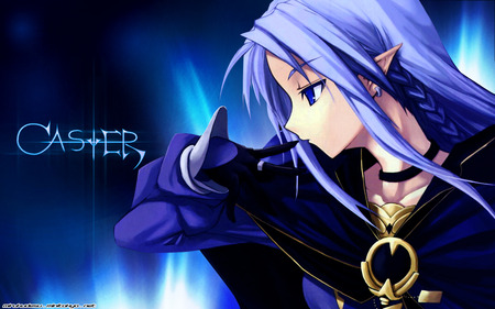 Beautiful caster - caster, fate stay night