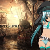 miku - pirate