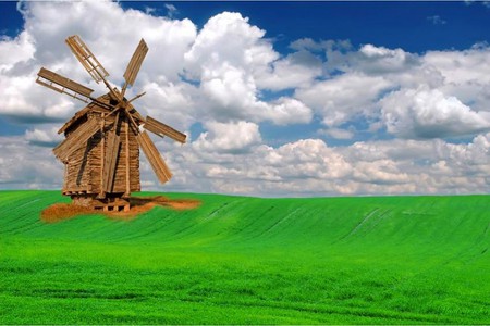 Dummy Windmill - picture, windmill, cool