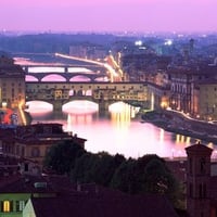 Ponte Vecchio "Firenze"