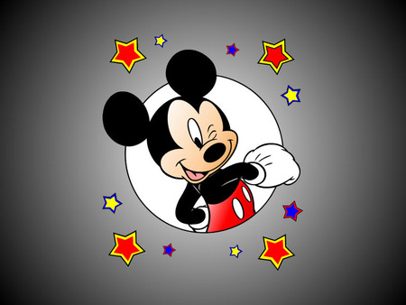 mickey mouse 4. jpg - disneyland, stars, mickey, funny