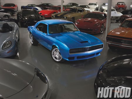 Z-Blue - bowite, classic, camaro, gm