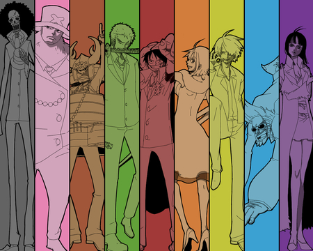 One Piece - sanji, robin, one piece, anime, chopper, luffy, pirate, zoro