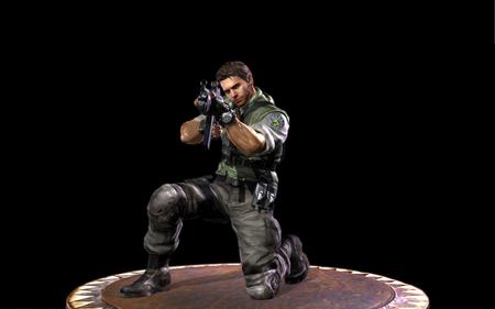 chris - resident evil, resident evil 5