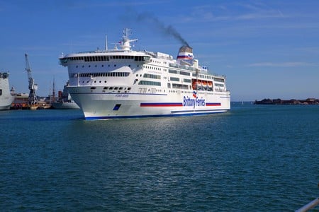 Brittany Ferries - cool, picture, brittany ferries