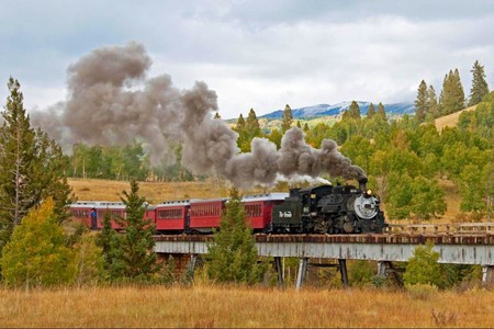 Old Train - picture, cool, old train