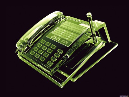 abstract phone - abstract, phone, green, dark