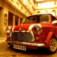 cute car