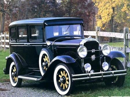 1931-Buick 4 Door Sedan - buick, sedan, classic