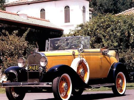 1931-Chevrolet Model AE Sport Roadster - classic, chevrolet, roadster