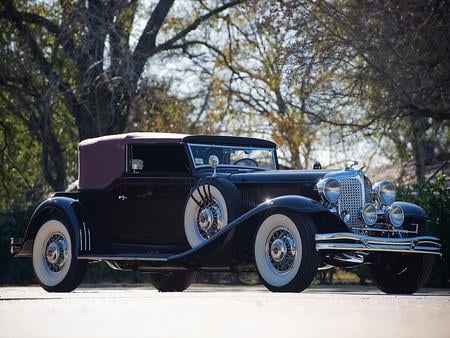 1931-Chrysler CG Imperial Convertible Victoria - convertible, chrysler, imperial