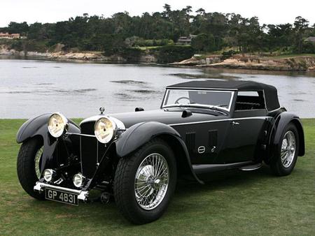 1931-Daimler Double Six 50 Sport Corsica Drophead Coupe - daimler, drophead, classic