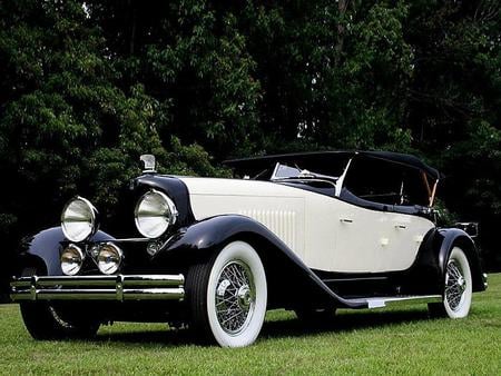 1931-DuPont Model H Merrimac Sport Phaeton - 1931, dupont, classic