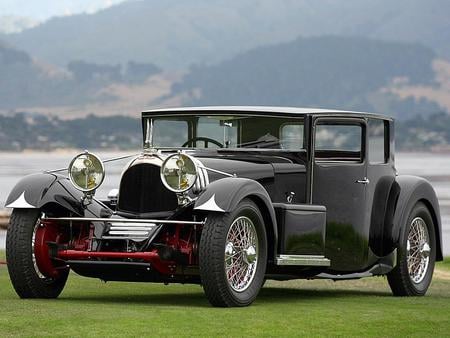 1931-Voisin C20 Simoun Demi Berline - voisin, classic, berline