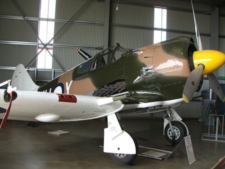 cac boomerang - static, rare, ww2 australian home built