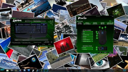 Collage 4 Razer. - keyboard, mamba, razer, lycosa, mouse