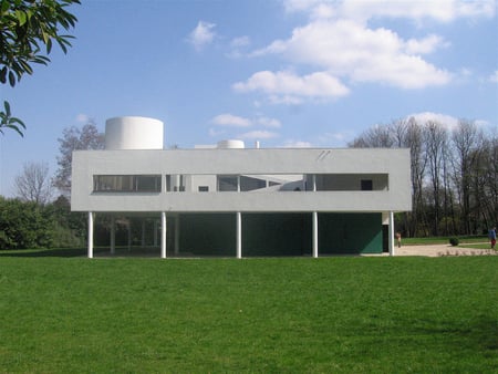 Ville Savoye - le corbusier, ville savoye