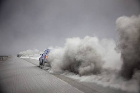 Scientists - nature, eyjafjallajokull, volcano, iceland