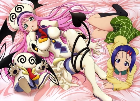 To Love-Ru - to love-ru, lala, sairenji, haruna sairenji, lala satalin deviluke, haruna, peke, anime, deviluke