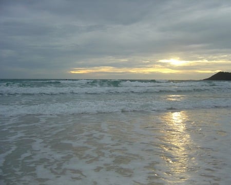 stormy seas - overcast, waves, stormy, ocean, cloudy