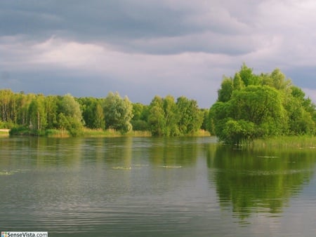 Lake - lakes, nature