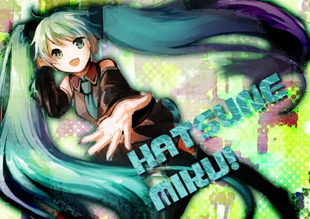 Hatsune Miku - hatsune miku, sexy, girl, twintails, blue eyes, long hair, blue hair, vocaloid, anime, cute