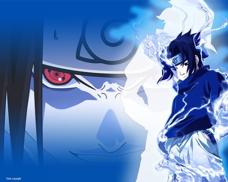 Sasuke Uchiha - anime, naruto