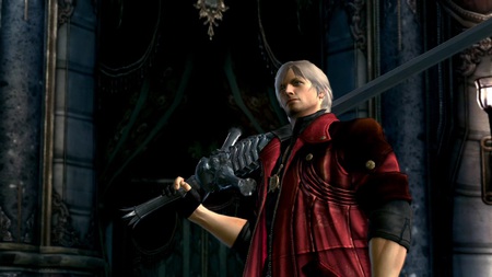 dante - dante, video games, sword, devil may cry