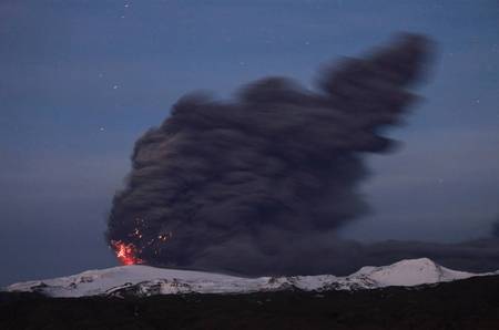 eruptions - nature, eyjafjallajokull, volcano, iceland