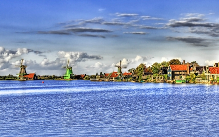 The Nederlands - nederland, water, landscape