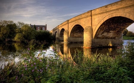 Beautiful Bridge - water, bridge