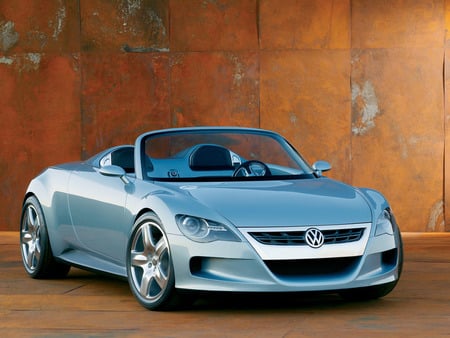 VW Concept - vw, car, concept, volkswagen