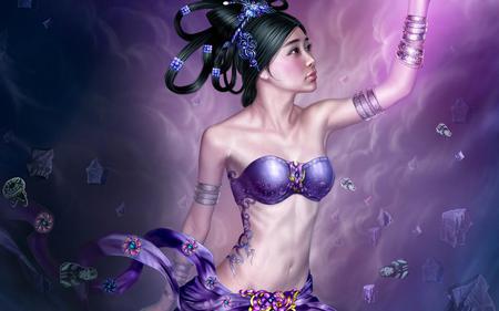 1280 800 76987 .jpg - dream fantasy, lady, mystical