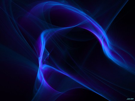 Rapture - abstract, black, rapture, design, purple, blue, 3d and cg