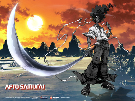 Afro Samurai - afro, samurai, other