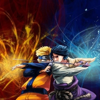 naruto vs sasuke