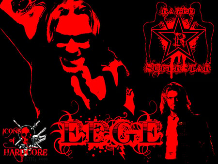 Edge - edge, wrestling, hardcore