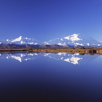 Solitude Mount McKinley, Alaska