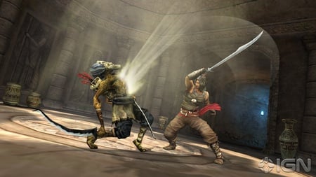 Prince Of Persia-The Forgotten Sands-Kill Him - prince of persia, sword, pop, hero, demon, 2010, game, fight, videogame, warriors, action, prince of persia-the forgotten sands, adventure