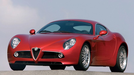 Alfa Romeo  - romeo, car, alfa