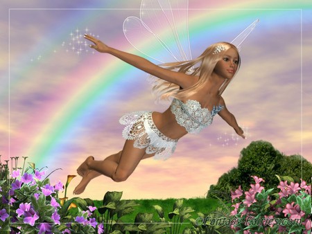 Fairy - fairy, fantasy, wallpaper