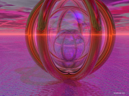 800Abstract01.jpg - colorful, sphere, water, floating