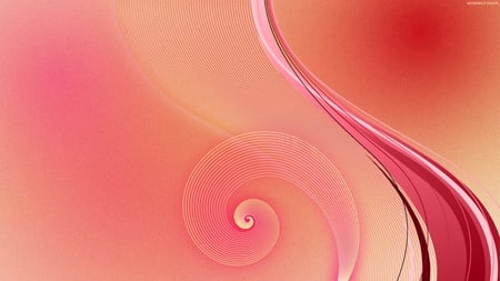 vector designs 1280x 720. jpg - designs, red, vector, pink, peach