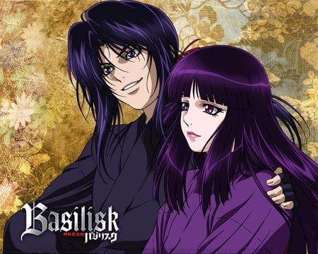 Basilisk - hotarubi, basilisk, anime, yashamaru